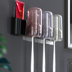 Huamili Colorful Plastic Mouthwash Cup for Home or Hotel Bathroom Sets