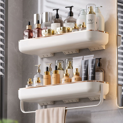 Huamili Elegantly Designed Storage Rack for Home Office or Hotel Use