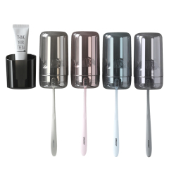 Huamili Colorful Plastic Mouthwash Cup for Home or Hotel Bathroom Sets