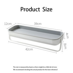 Huamili Elegantly Designed Storage Rack for Home Office or Hotel Use