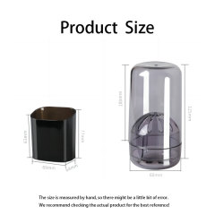 Huamili Colorful Plastic Mouthwash Cup for Home or Hotel Bathroom Sets