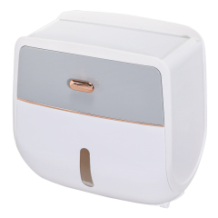 Huamili Elegant Double-Layer Tissue Box for Home Office School Hotel With Stylish Design