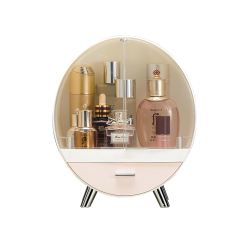 Huamili Elegent Luxury Makeup Organizer Injection Technics Multifunction Cosmetic Storage for Home Use