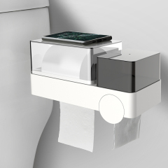 Huamili Custom Creative Home Office Desktop Paper Towel Storage Napkin Holder Plastic Daily Necessities Paper Towel Box