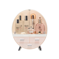 Huamili Elegent Luxury Makeup Organizer Injection Technics Multifunction Cosmetic Storage for Home Use