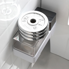 Huamili Custom Creative Home Office Desktop Paper Towel Storage Napkin Holder Plastic Daily Necessities Paper Towel Box