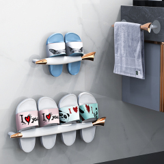 Huamili Fish-Shaped Plastic ABS AS Shoes Organizer Rack Long and Short Option for Home Hotel School Living Room Storage Use