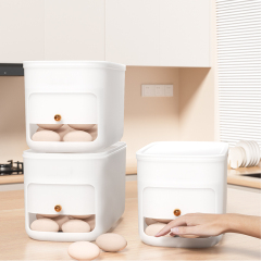 Huamili New Home Trending Egg Storage Box PP Food Storage & Container for Kitchenware