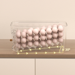 Huamili New Home Trending Egg Storage Box PP Food Storage & Container for Kitchenware