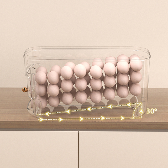 Huamili New Home Trending Egg Storage Box PP Food Storage & Container for Kitchenware