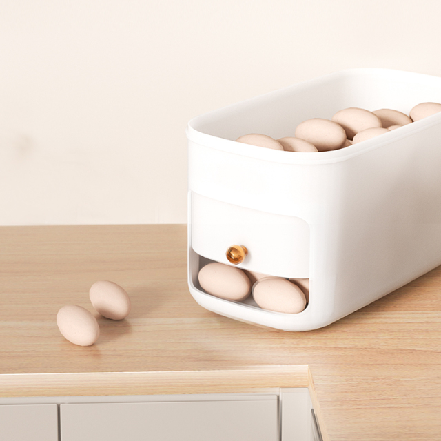 Huamili New Home Trending Egg Storage Box PP Food Storage & Container for Kitchenware