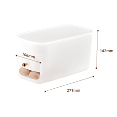 Huamili New Home Trending Egg Storage Box PP Food Storage & Container for Kitchenware