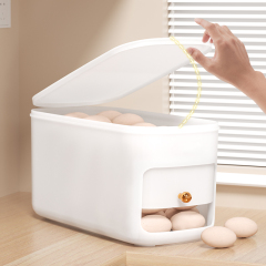 Huamili New Home Trending Egg Storage Box PP Food Storage & Container for Kitchenware