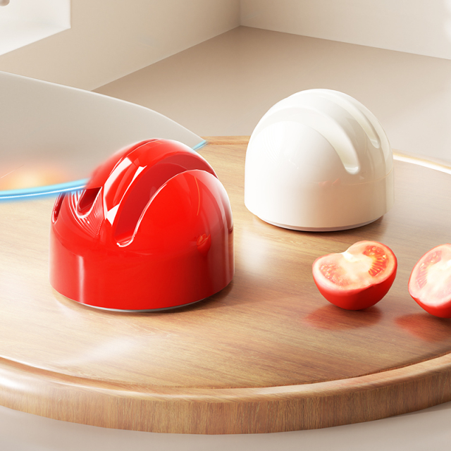Huamili New Trending Home Kitchen Knife Sharpener Suction Cup ABS PS for Easy Sharpening