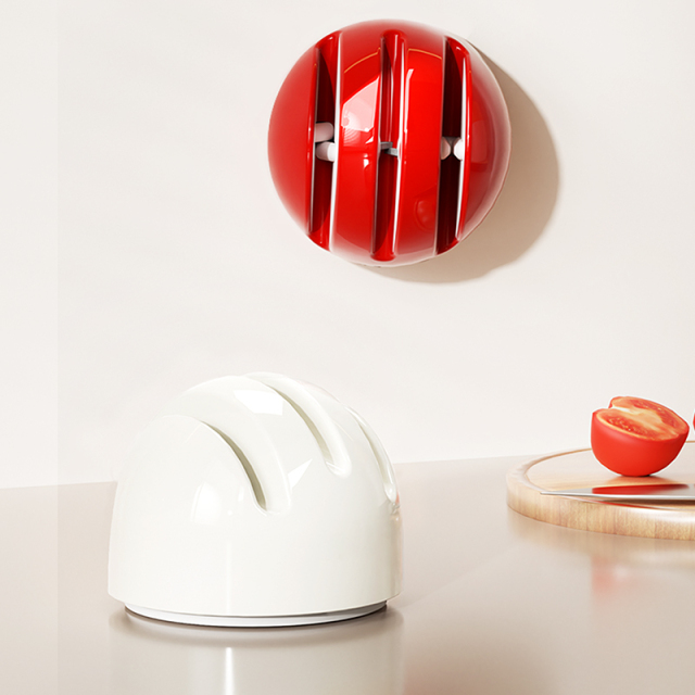 Huamili New Trending Home Kitchen Knife Sharpener Suction Cup ABS PS for Easy Sharpening
