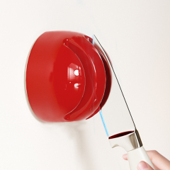 Huamili New Trending Home Kitchen Knife Sharpener Suction Cup ABS PS for Easy Sharpening