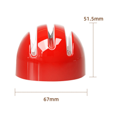Huamili New Trending Home Kitchen Knife Sharpener Suction Cup ABS PS for Easy Sharpening