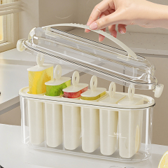 Huamili New Style Summer PC Silicone Ice Cream Stick Box Convenient Tool for Enjoying Frozen Treats