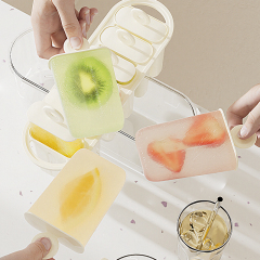 Huamili New Style Summer PC Silicone Ice Cream Stick Box Convenient Tool for Enjoying Frozen Treats