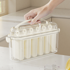 Huamili New Style Summer PC Silicone Ice Cream Stick Box Convenient Tool for Enjoying Frozen Treats