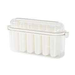 Huamili New Style Summer PC Silicone Ice Cream Stick Box Convenient Tool for Enjoying Frozen Treats