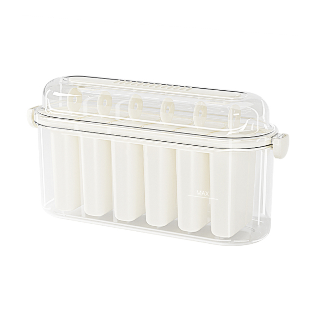 Huamili New Style Summer PC Silicone Ice Cream Stick Box Convenient Tool for Enjoying Frozen Treats