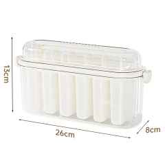 Huamili New Style Summer PC Silicone Ice Cream Stick Box Convenient Tool for Enjoying Frozen Treats