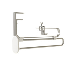 Huamili New Function Retractable Pants Rack ABS Stainless Steel for Home Closet