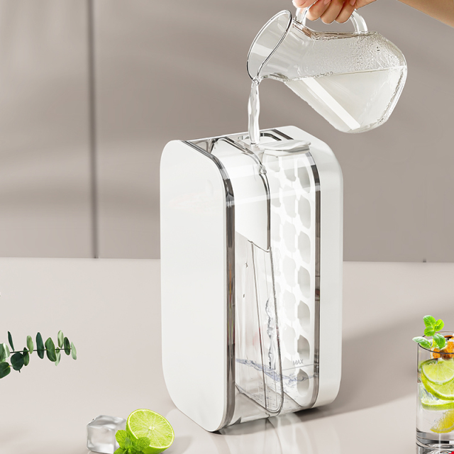 Huamili Summer Season One-Piece PET PP Silicone Ice Cream Tool Ice Box