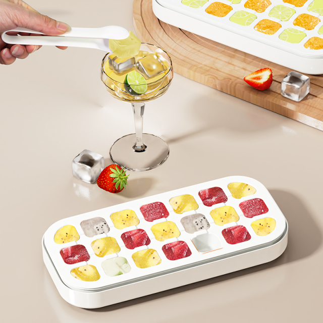 Huamili Summer Season One-Piece PET PP Silicone Ice Cream Tool Ice Box