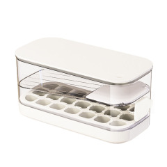 Huamili Summer Season One-Piece PET PP Silicone Ice Cream Tool Ice Box