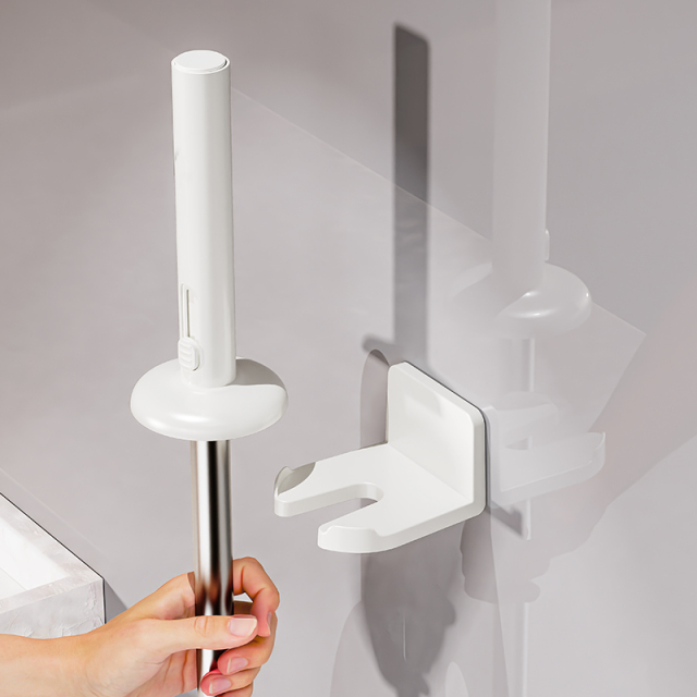 Huamili New Function Telescopic Clothes Prop ABS Silicone Steel Pipe Steel Wire Rope for Home Use