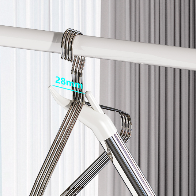 Huamili New Function Telescopic Clothes Prop ABS Silicone Steel Pipe Steel Wire Rope for Home Use