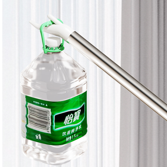 Huamili New Function Telescopic Clothes Prop ABS Silicone Steel Pipe Steel Wire Rope for Home Use