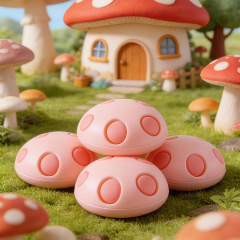 Huamili Strong Magnetic Backing Cute Mini Size Silicone Fridge Magnet with Eco-friendly Material