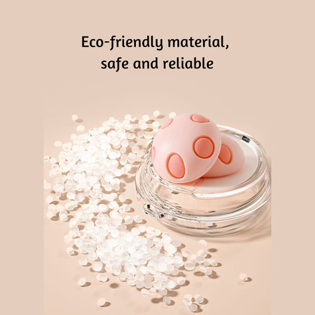 Huamili Strong Magnetic Backing Cute Mini Size Silicone Fridge Magnet with Eco-friendly Material