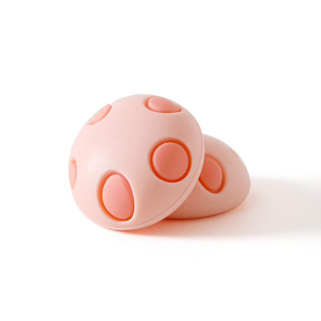 Huamili Strong Magnetic Backing Cute Mini Size Silicone Fridge Magnet with Eco-friendly Material