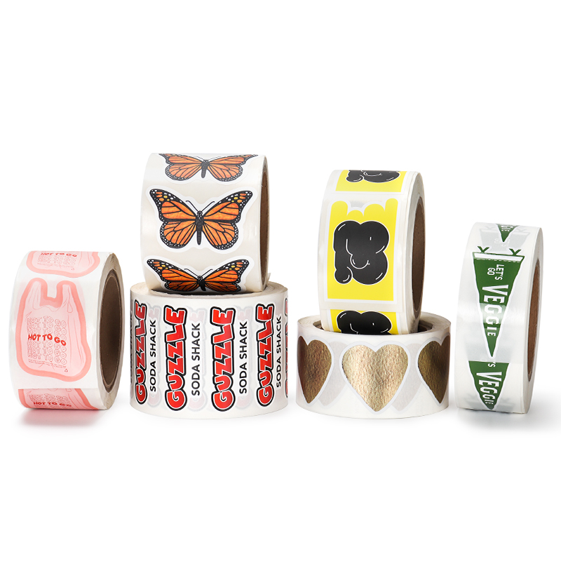 Custom Sticker Rolls – Bulk Label Printing for Packaging & Brands
