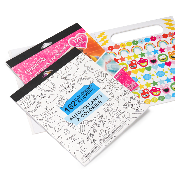 Sticker Books