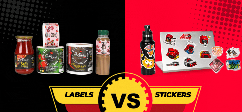 Labels vs Stickers: What’s the Difference & Which One Is Right for Your ...