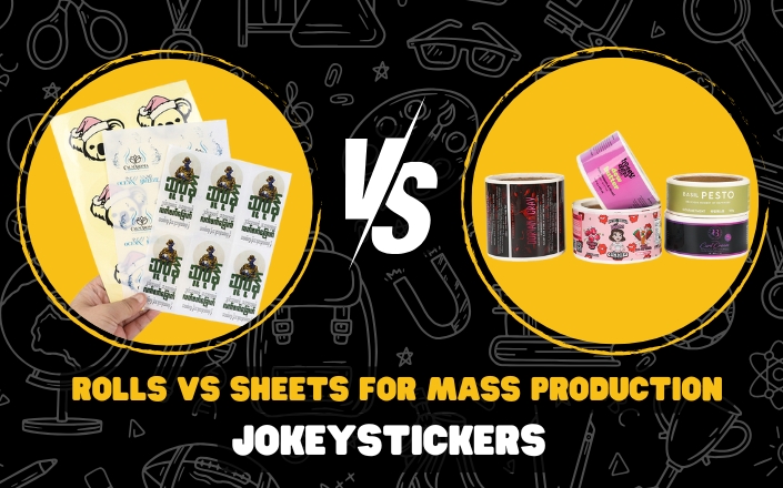 Sticker Tag Label Difference Labels vs Stickers: What’s the Difference & Which One Is Right for Your ...