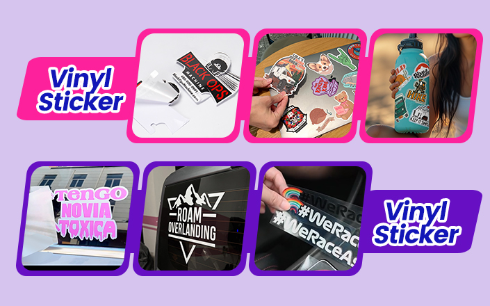 Difference Between Sticker Sign What Is the Difference Between a Vinyl Decal and a Sticker?