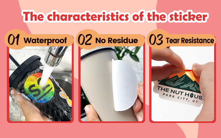 What Is the Difference Between Clear and Vinyl Stickers?