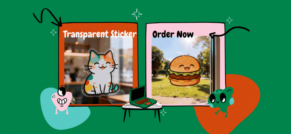What Is a Transparent Sticker?