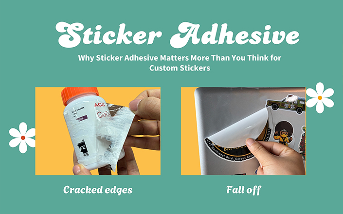 Addative Sticker What are the Different Adhesives Used for Custom Stickers?