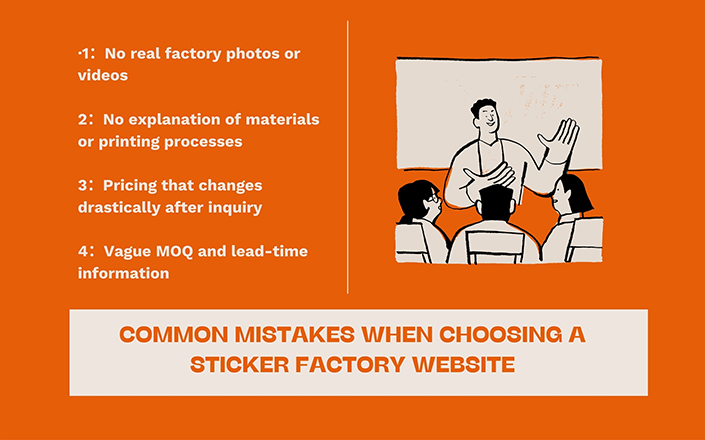 Sticker Factory Website: How to Choose a Reliable Sticker Factory
