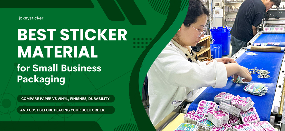 Best Sticker Material for Small Business Packaging