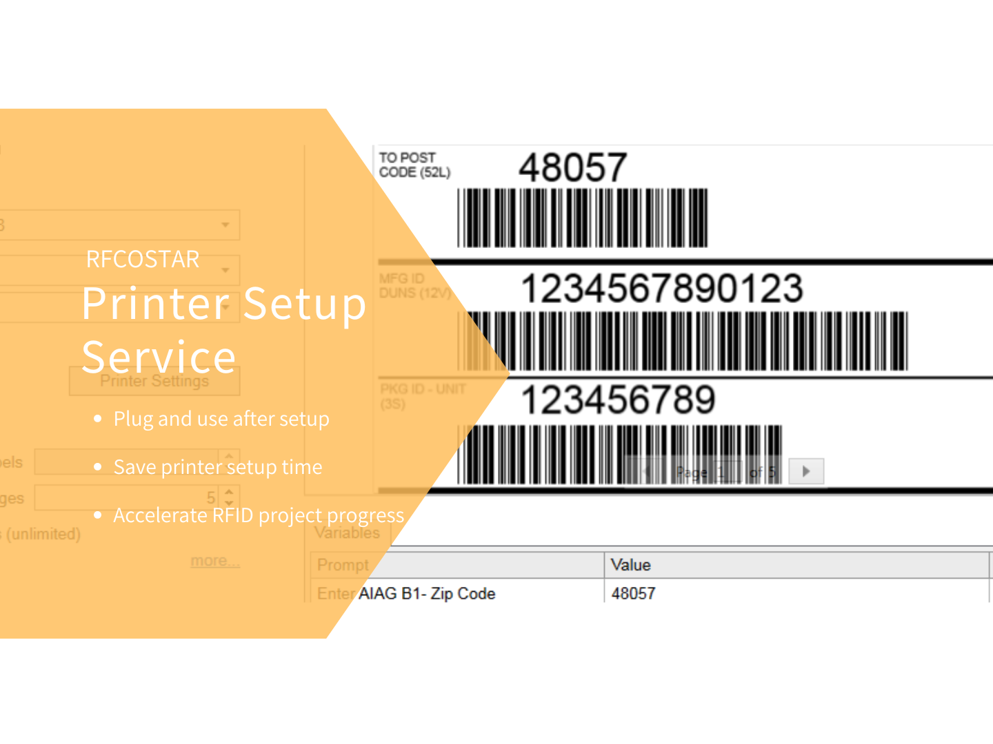 Printer Setup Service