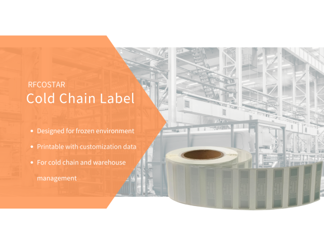 Cold Chain Label