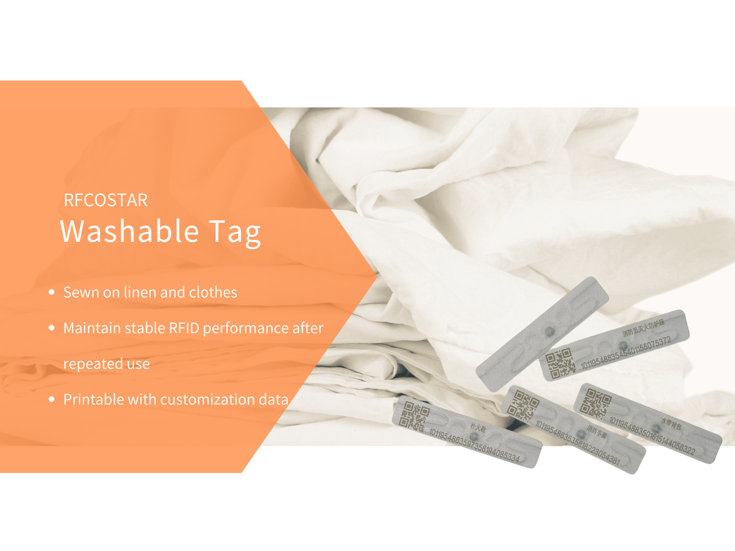 Washable Tag